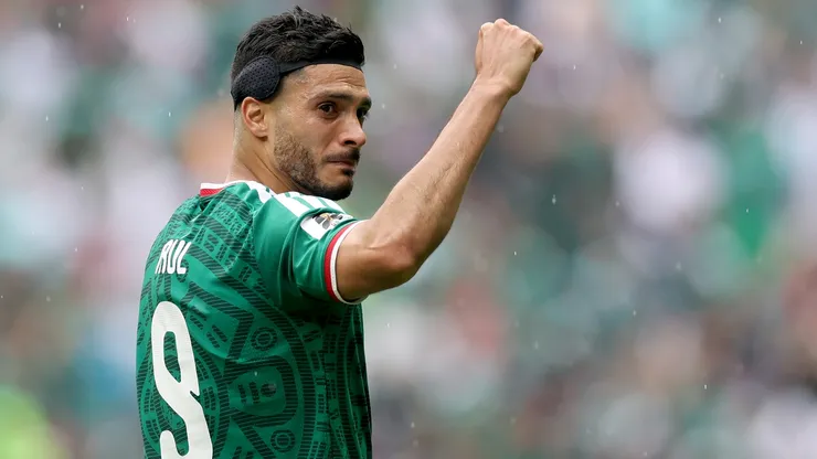 Raul Jimenez of Mexico