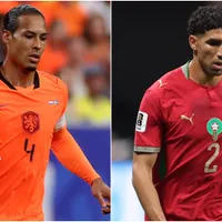 Are Virgil van Dijk and Achraf Hakimi playing? Netherlands vs Morocco projected lineups for the 2026 World Cup game