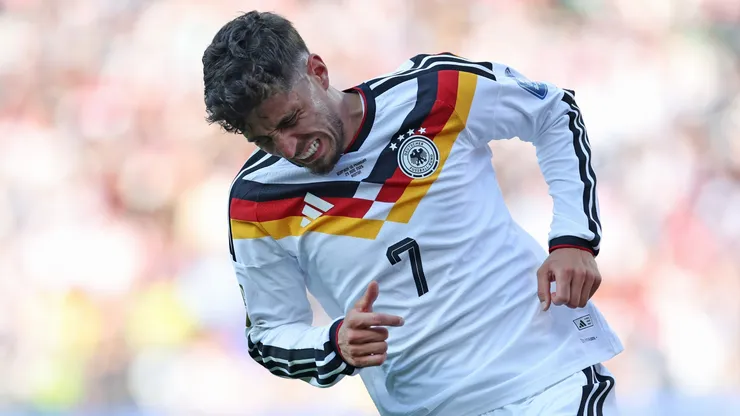 Kai Havertz #7 of Germany.