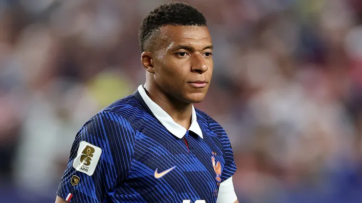Kylian Mbappe #10 of France during the FIFA World Cup 2026.