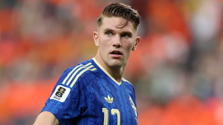 Viktor Gyokeres of Sweden.