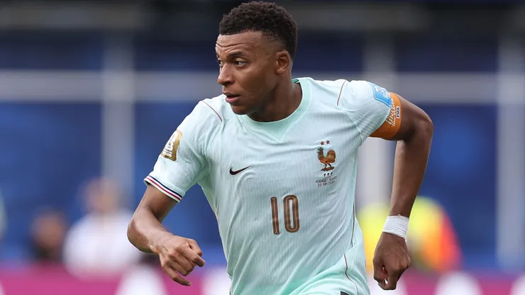 Mbappé has scored four goals