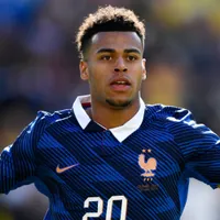 Why isn’t Desire Doue playing for France against Sweden at the 2026 World Cup?