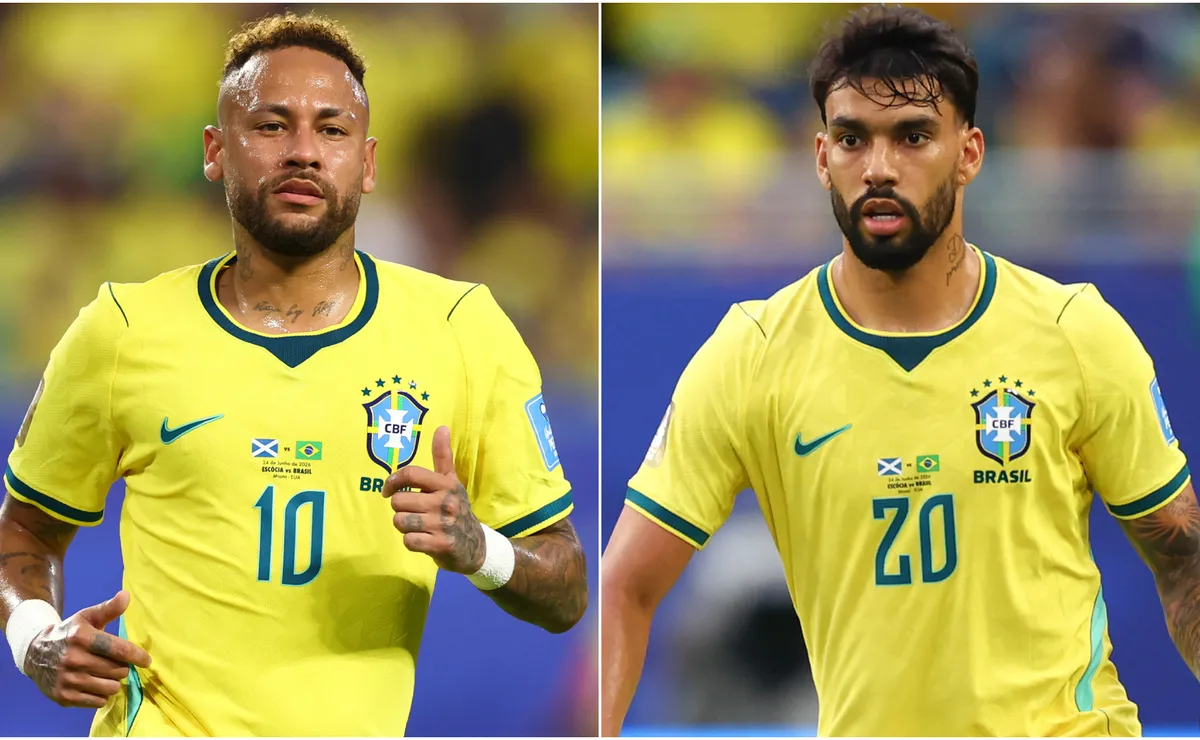 يمكن أن يعود نيمار إلى التشكيلة الأساسية بعد أن استبعدت البرازيل مشاركة لوكاس باكيتا في مباراة دور الـ16 ضد النرويج يمكن أن يعود نيمار إلى التشكيلة الأساسية بعد أن استبعدت البرازيل مشاركة لوكاس باكيتا في مباراة دور الـ16 ضد النرويج