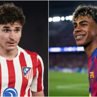 Lamine Yamal urges Julian Alvarez to join Barcelona amid Atletico Madrid feud: ‘We are waiting for him’