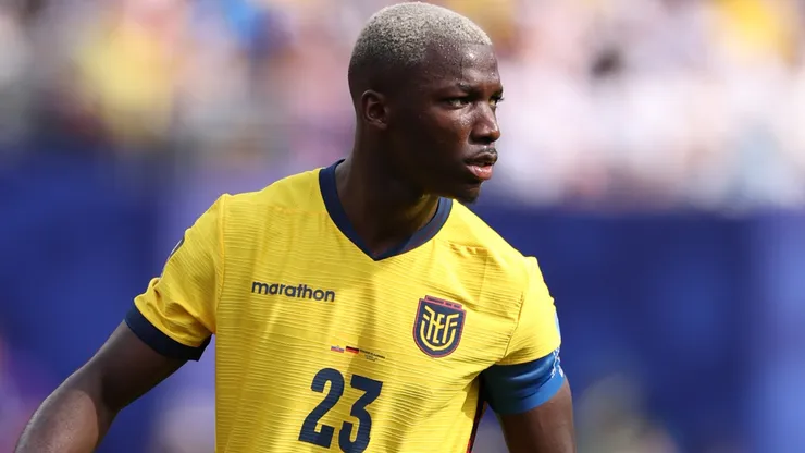 Moises Caicedo is a leader of Ecuador