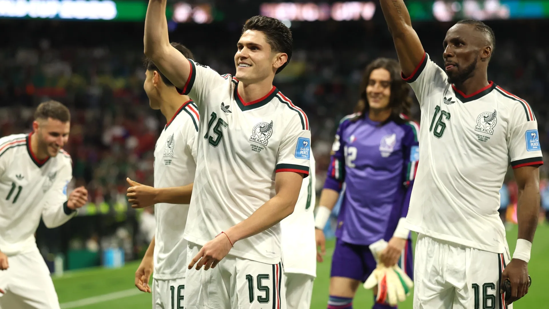 Mexico were perfect in the group (Lars Baron/Getty Images)