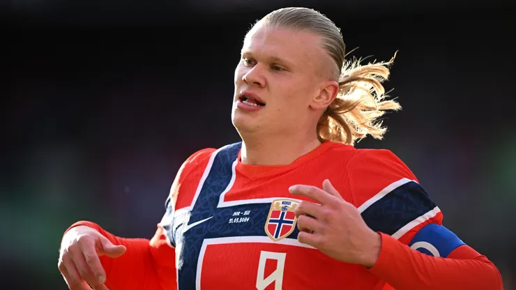 Erling Haaland of Norway