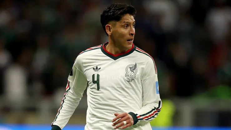Edson Alvarez of Mexico.
