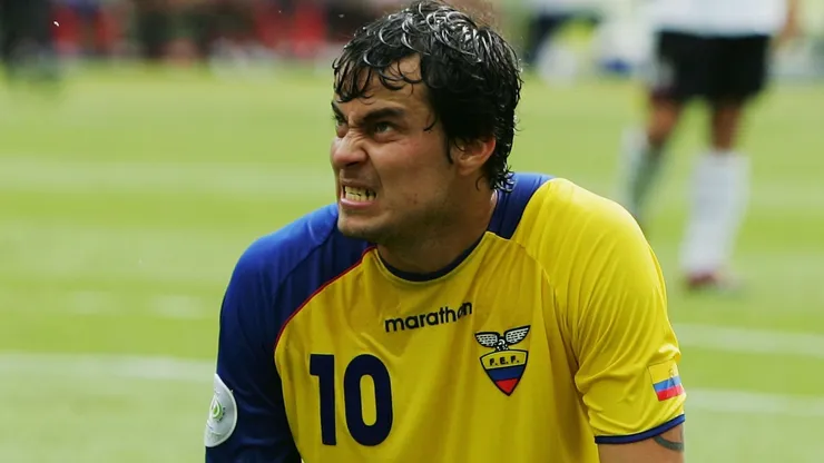 Ivan Kaviedes was part of Ecuador's best run in 2006