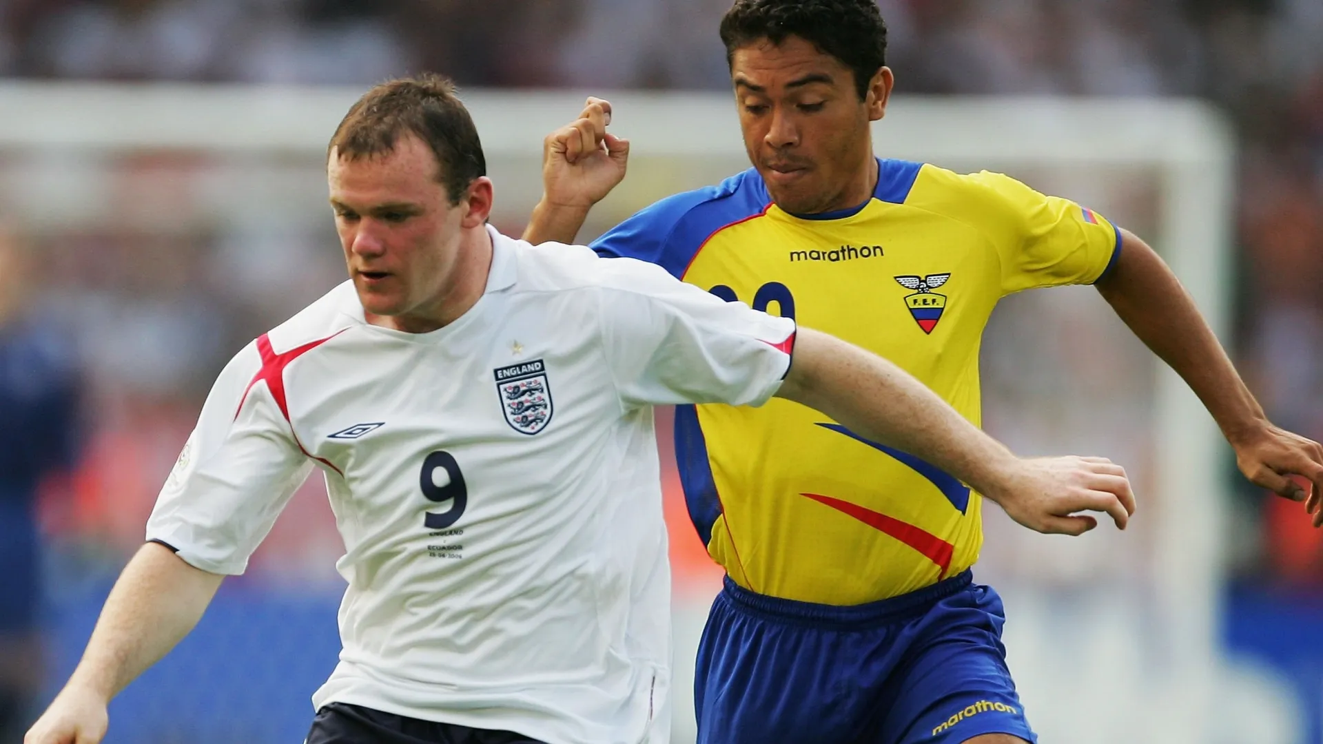Ecuador narrowly lost to England in Germany (Clive Mason/Getty Images)
