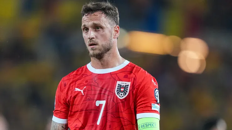 Marko Arnautovic of Austria