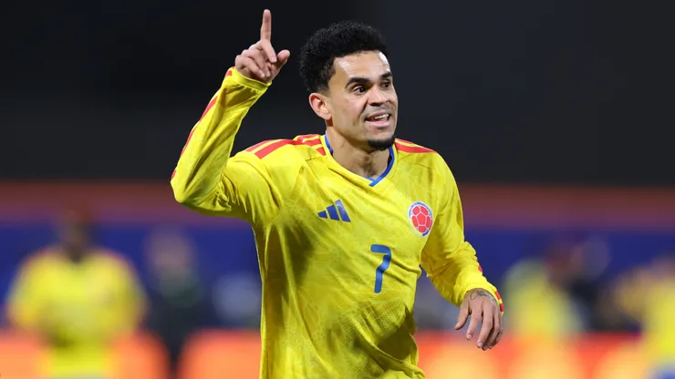 Luis Diaz of Colombia