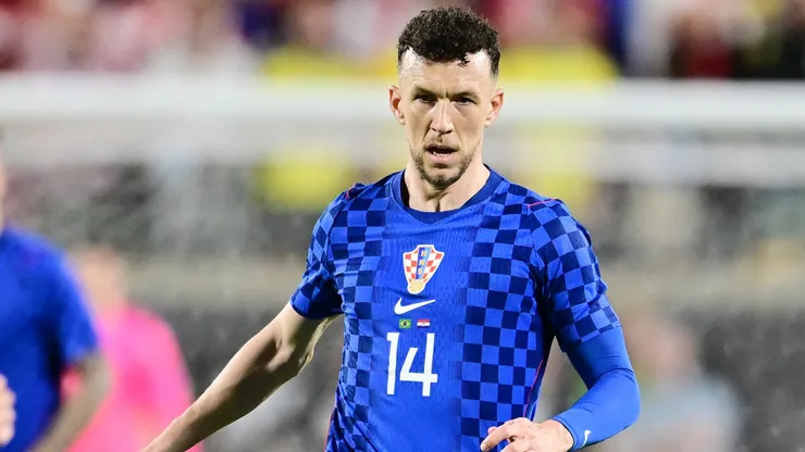 Ivan Perisic of Croatia