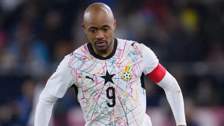 Jordan Ayew of Ghana