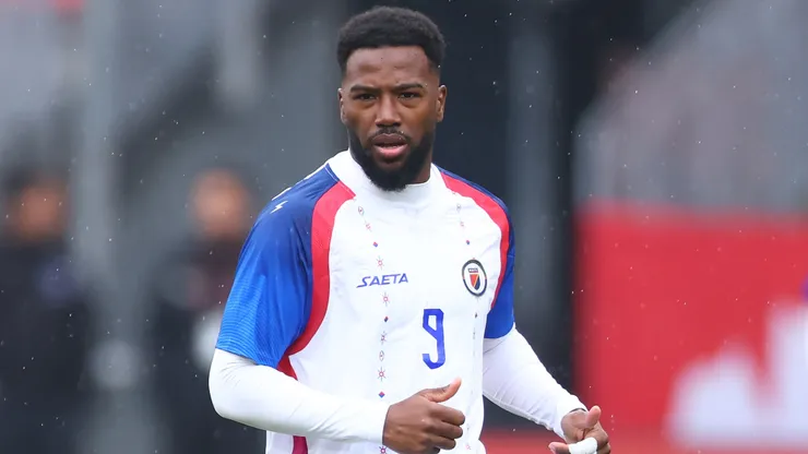 Duckens Nazon of Haiti