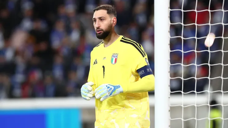 Gianluigi Donnarumma of Italy