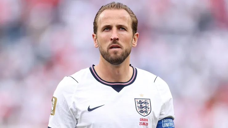 Harry Kane #9 of England during the FIFA World Cup 2026.
