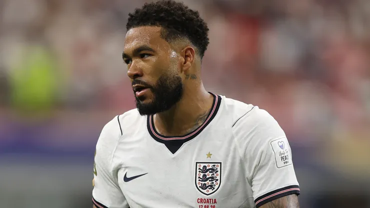 Reece James #24 of England looks on during the FIFA World Cup 2026.