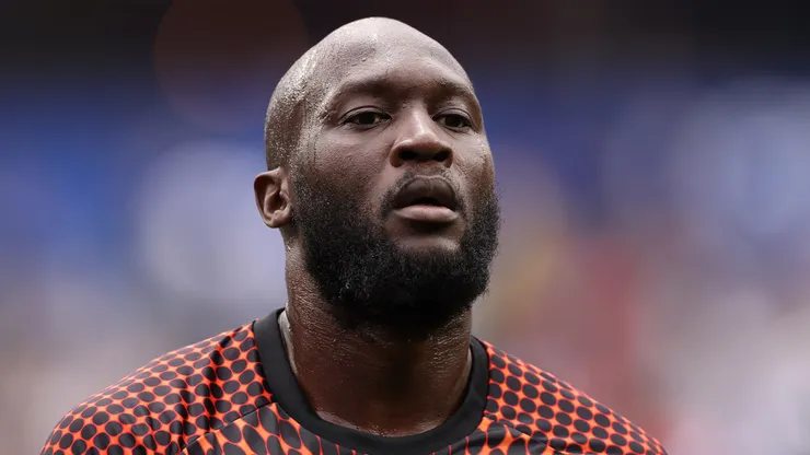 Romelu Lukaku of Belgium.