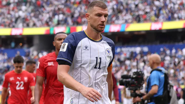 Dzeko has been a reference for the country for many years