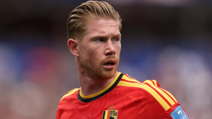 Kevin De Bruyne #7 of Belgium.