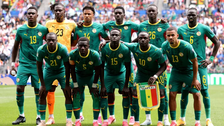 Senegal National Team during the 2026 World Cup.