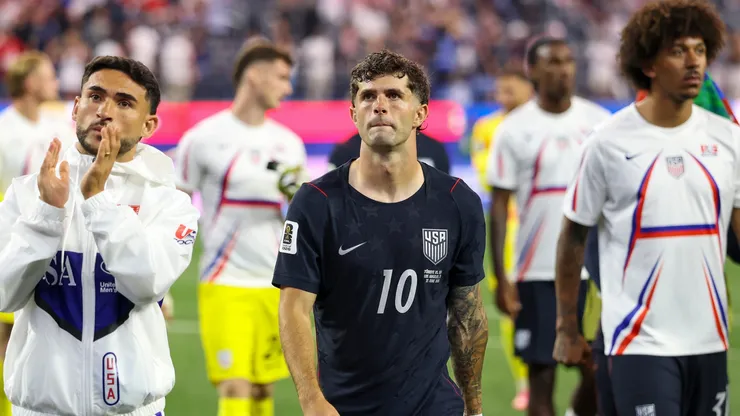 The USMNT aren't near their best ranking