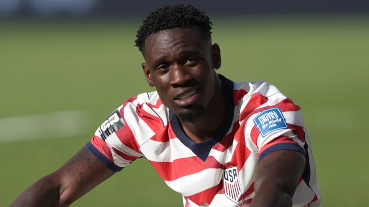 Folarin Balogun of the USMNT.