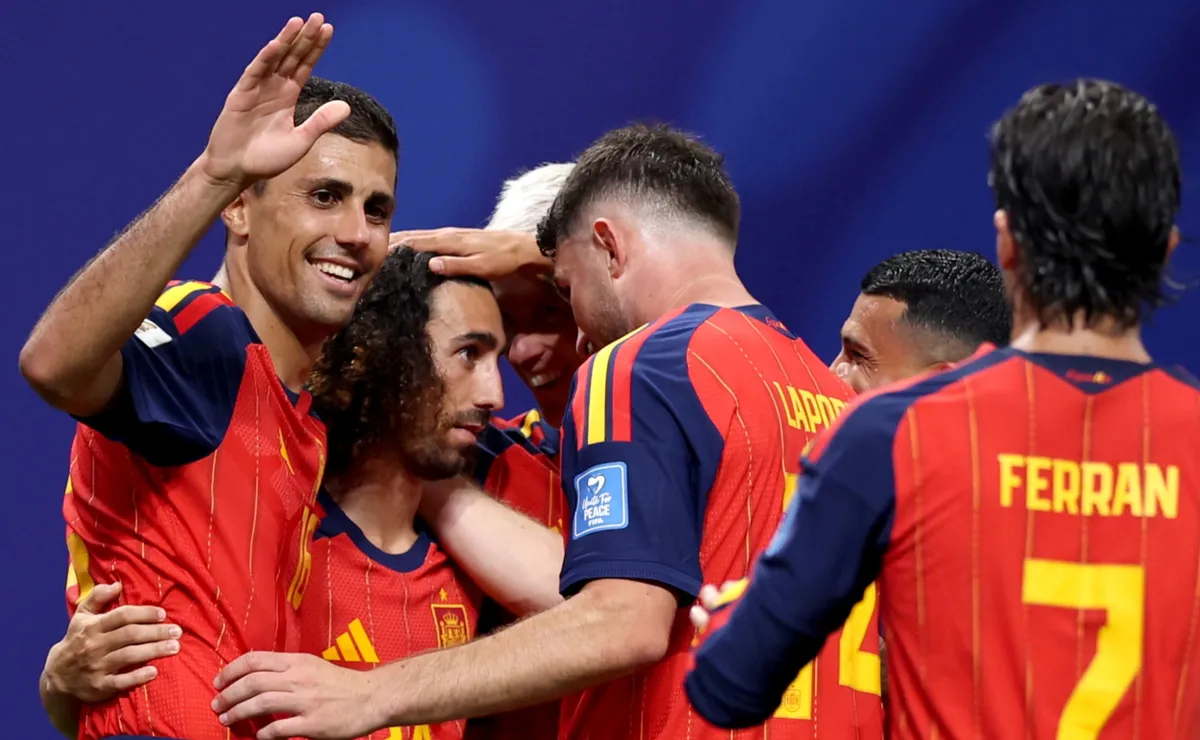 تصنيف الفيفا المحدث لإسبانيا قبل مواجهة النمسا في كأس العالم 2026 تصنيف الفيفا المحدث لإسبانيا قبل مواجهة النمسا في كأس العالم 2026