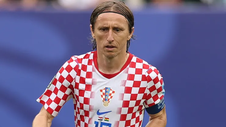 Luka Modric has been the leader of Croatia