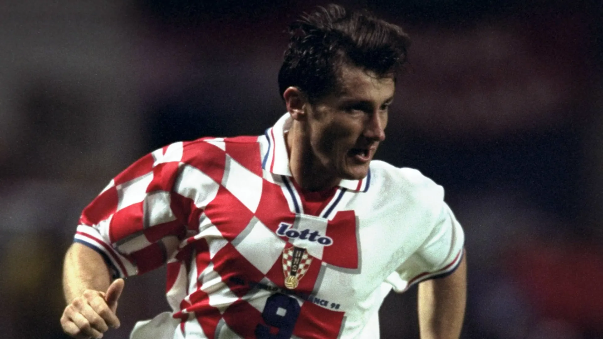 Suker won the Golden Boot in 1998 (Shaun Botterill /Allsport)