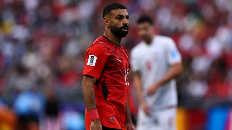 Mohamed Salah of Egypt