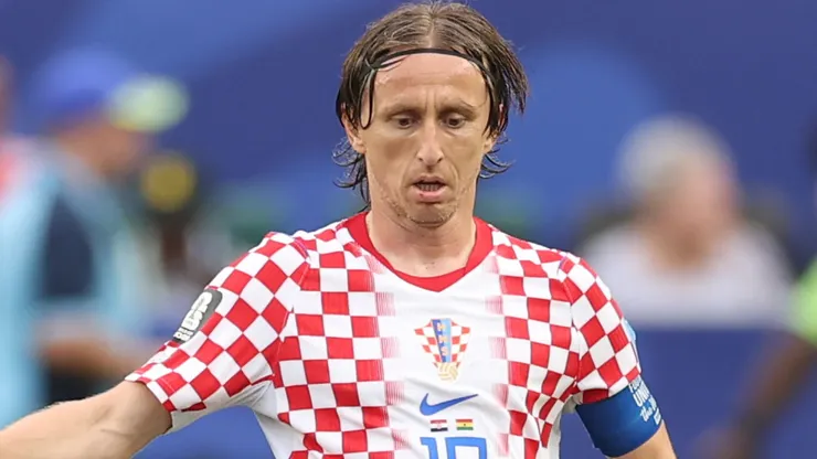 Modric has been the leader