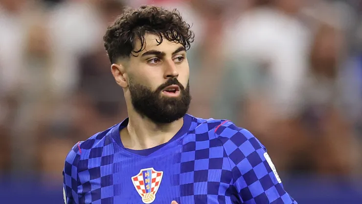 Josko Gvardiol of Croatia.
