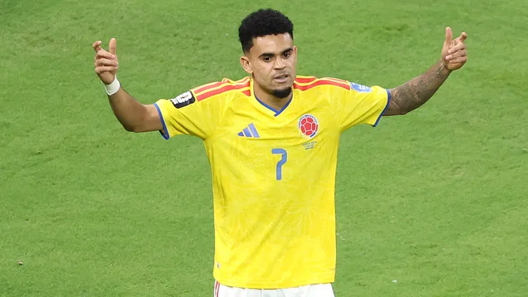 Luis Diaz of Colombia