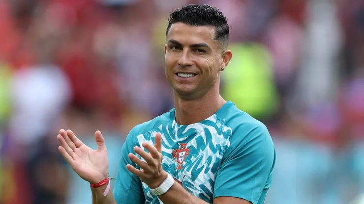 Cristiano Ronaldo #7 of Portugal.