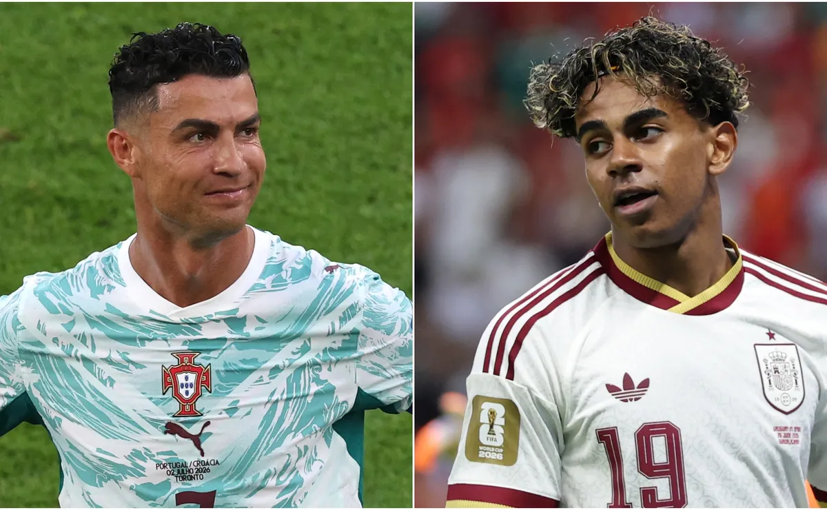 البرتغال ضد إسبانيا: التاريخ ووقت انطلاق المباراة ومكان مباراة دور الـ16 لكأس العالم 2026 البرتغال ضد إسبانيا: التاريخ ووقت انطلاق المباراة ومكان مباراة دور الـ16 لكأس العالم 2026