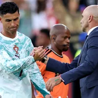 Roberto Martinez explains why he took Cristiano Ronaldo off with Portugal level against Croatia