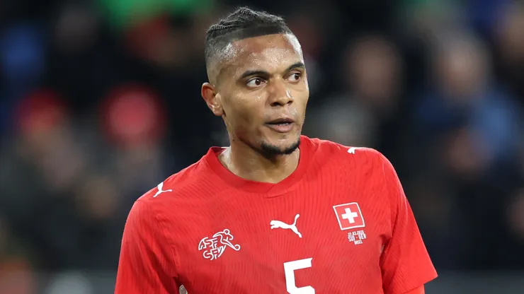 Manuel Akanji of Switzerland.