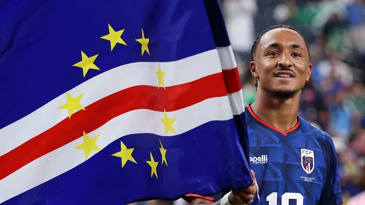 Dailon Livramento #19 of Cabo Verde.