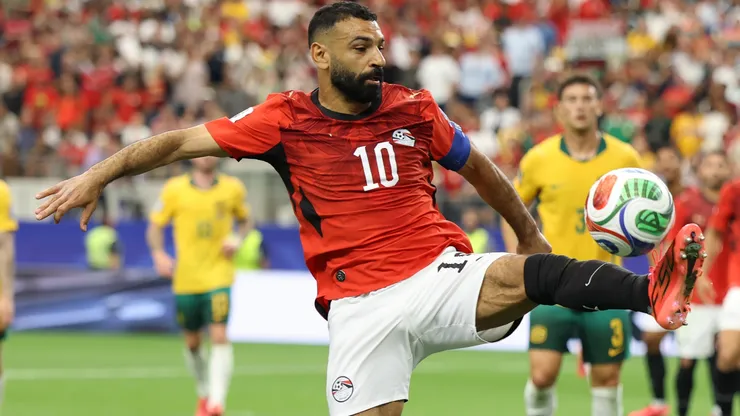 Mohamed Salah led Egypt to the next round