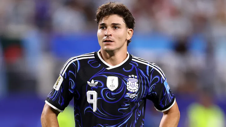 Julian Alvarez of Argentina.