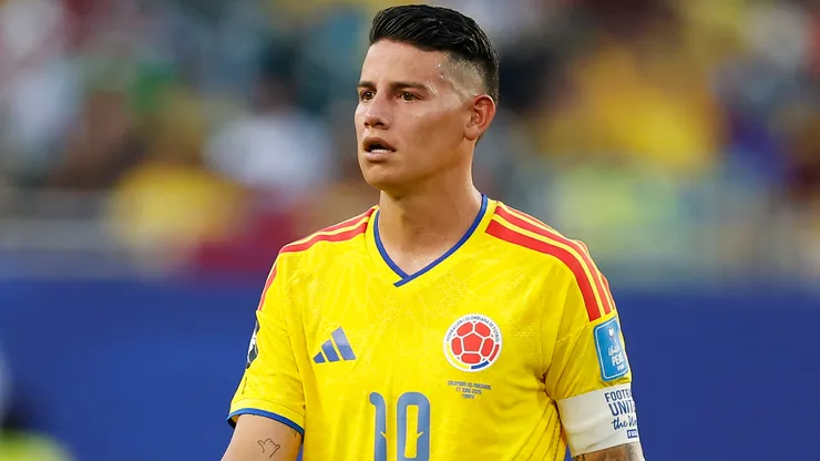 James Rodriguez of Colombia.