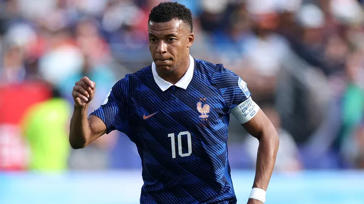 Kylian Mbappe of France
