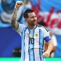 Video: Lionel Messi scores for Argentina against Cape Verde, reaches 20 World Cup goals