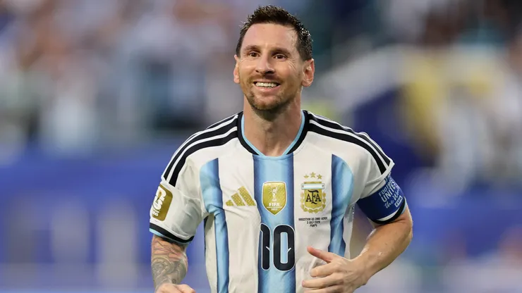 Lionel Messi of Argentina.