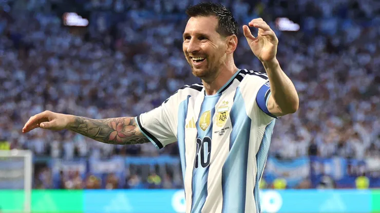 Messi leads the table after this round