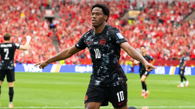 Jonathan David of Canada.