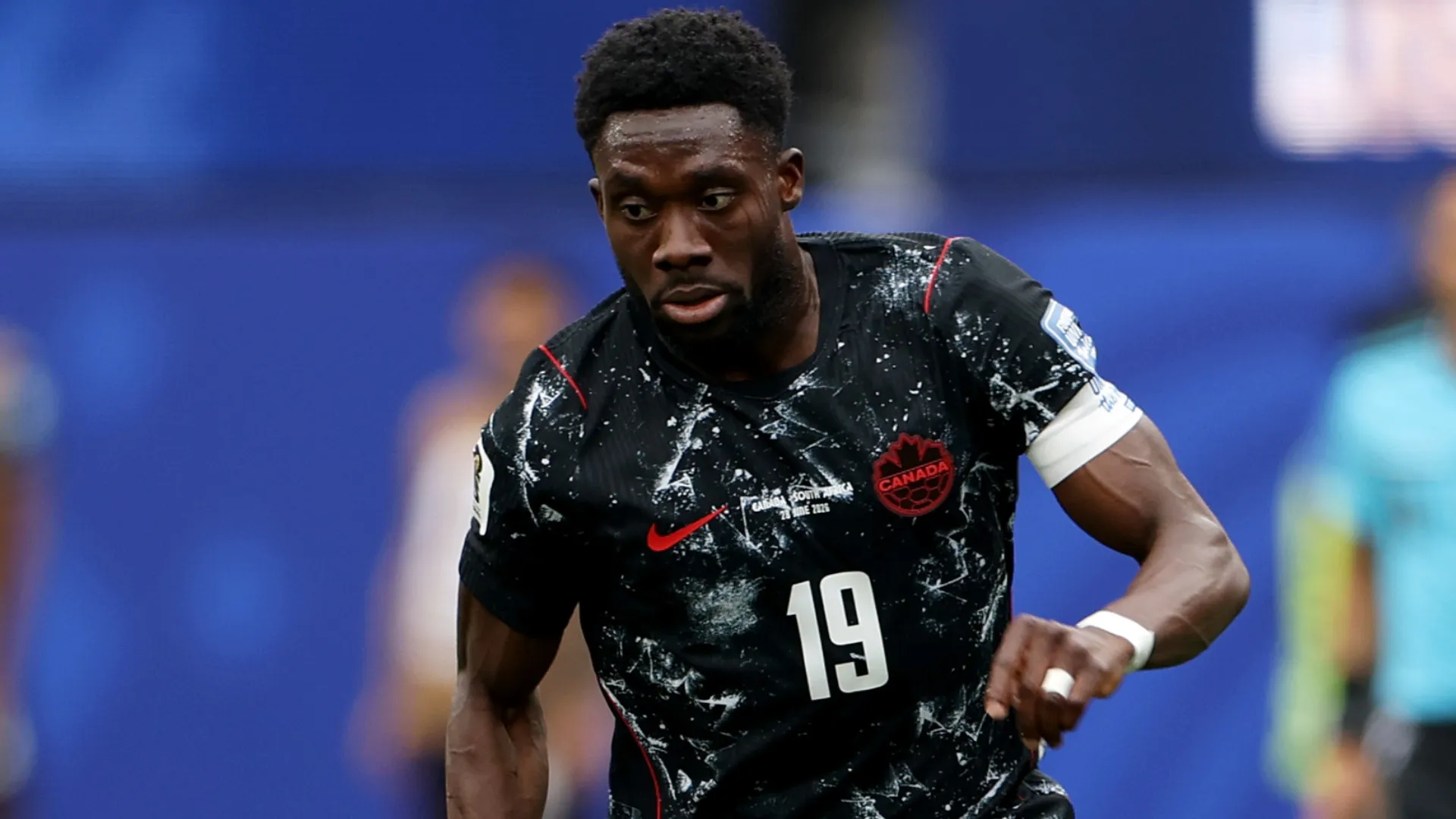 Alphonso Davies has been an ambassador for Canada